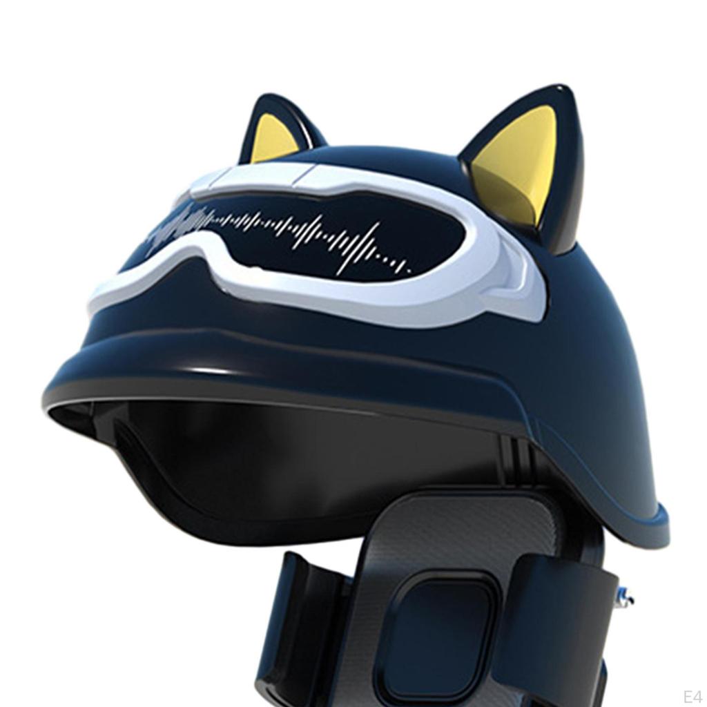 Motorcycle Phone Holder with Rainproof Top Cover Bracket, Adjustable, Creative Smartphone Holder,
