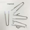 Steel Ring Shaping Buckle for Clothing and Swimwear Accessories