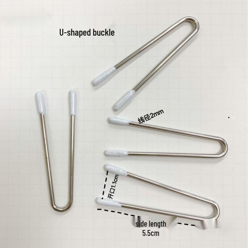 Steel Ring Shaping Buckle for Clothing and Swimwear Accessories
