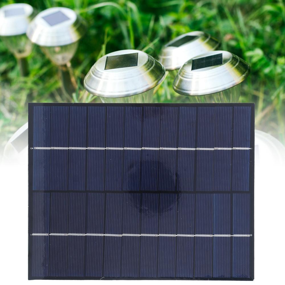 5.5W 12V Polycrystalline Silicon Solar System Panel 5521DC Output Special Board  Charger