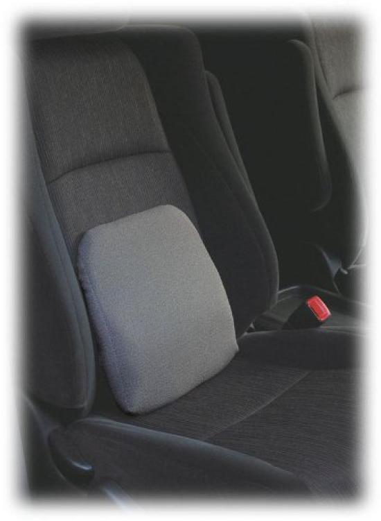 Sanshin Kosan Sorbo Easy Lumbar Support Black