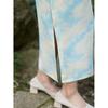 Guofeng New Chinese Elegant Long Cheongsam Improved Young 1011 New Women's Retro Slim Short Sleeve Spring and Summer
