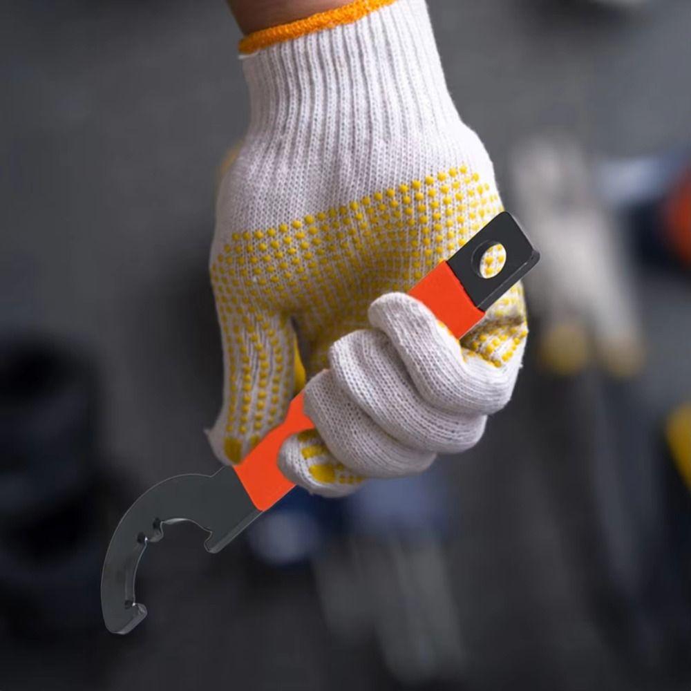 Carbon Steel Multi-Function Wrench Enhanced Torque Compact Size Nut Wrench Ergonomics Efficient Operation Wrench Combo