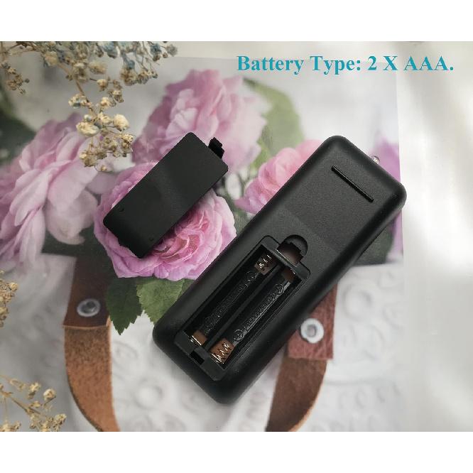 Replacement Remote Control for Denon DHT-S517 DHT-S216H DHT-S216 Soundbar