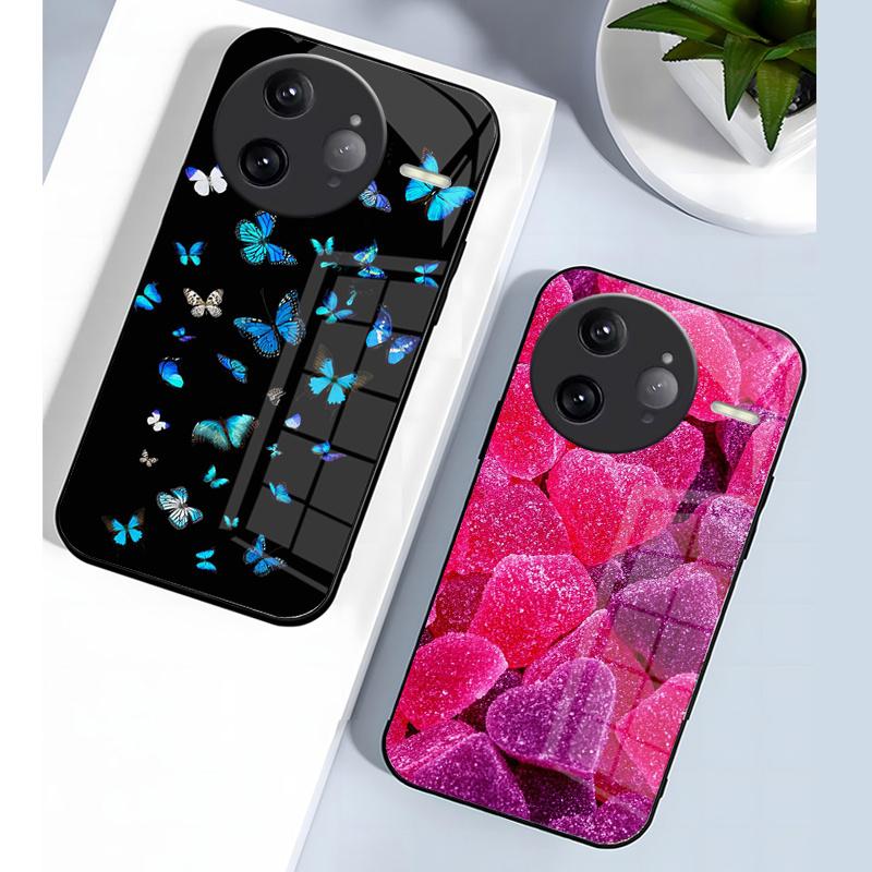 Shockproof Case For Xiaomi Poco F7 Pro F7 Ultra Protective Cover Tempered Glass Phone Back Case Coque Fundas Capa Hard PC Shell