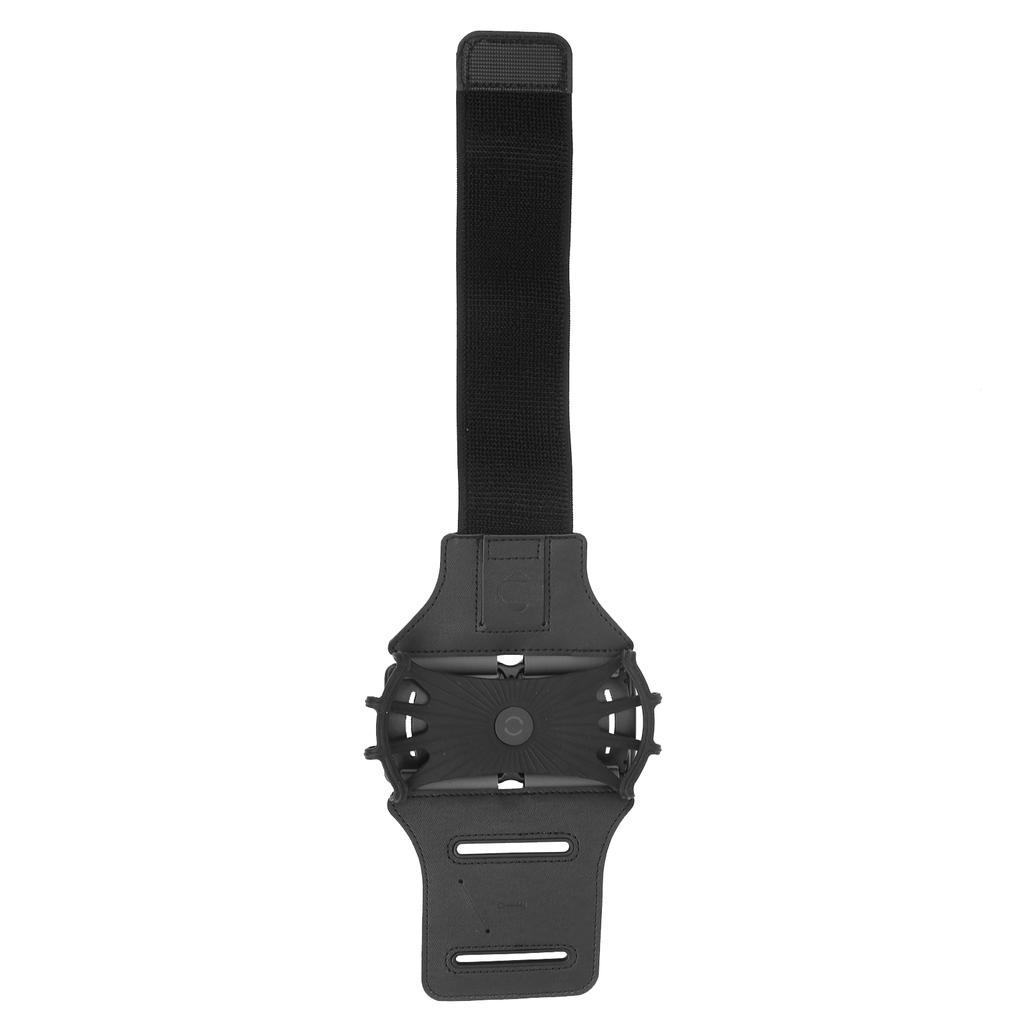 Sports Phone Holder 360 Degrees  Rotatable Armband Case Breathable Strap for Outdoor Hiking Running