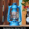 Retro Nostalgic Multi-Color Kerosene Horse Lamp - Portable Outdoor Camping & Decorative Lamp