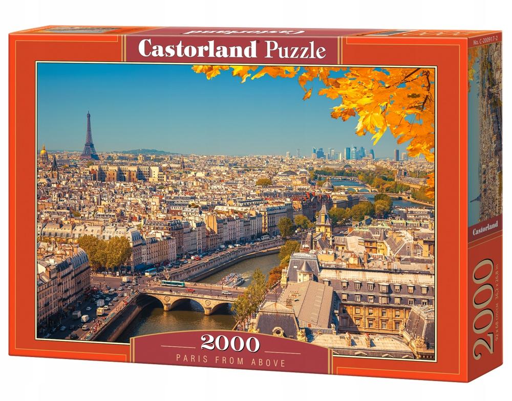 PUZZLE 2000 Pieces C-200917 Paris from Above