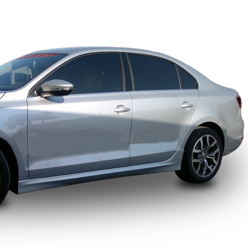 

Для VW Volkswagen JETTA MK6 - MK6 FL 2010 - 2018 Боковые юбки 4 двери НЕОКРАШЕННЫЕ