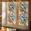 Stained Glass Window Film Window Privacy Film Daisy Window Sticker Vinyl Glass Window Films Home Aesthetic Decor Room Decor