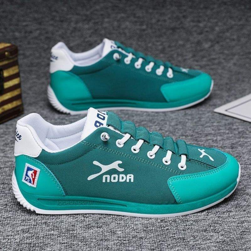 Four Seasons Breathable Forrest Gump Shoes Daddy Sneakers Shoes 44 зелёный