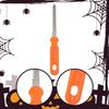 Halloween Pumpkin Carving Tool Ergonomic Handle Heavy Duty Convenient Sculpting Knife for Gift Art