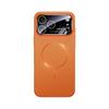 Glass Nano Matte Case For iPhone 17 Air 16 15 14 13 12 11 Pro Max 17 Pro Magnetic For Wireless Charging Armor Funda