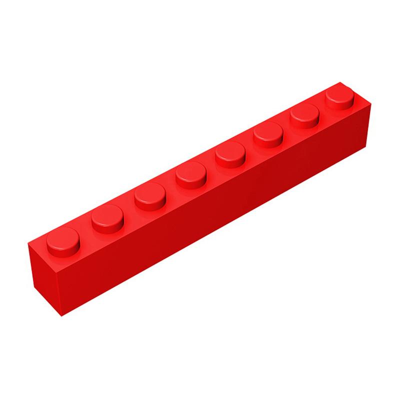 

MOC 10PCS 3008 1x8 Bricks Constructing Blocks High-Tech House Castle Learning-Focused Particle Assemble Toy Children Birthday Kid Presents