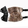 Motorcycle Winter PU Leather Knee Pads
