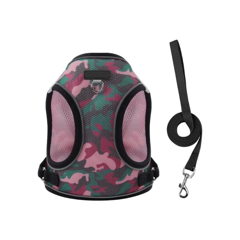 Large Dog Harness No Pull Design for Small Dogs Easy Walk with Leash Puppies Vest Harness XS