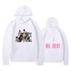 Hoodies Sweatshirts Unisex Hooded Casual Versatile Print