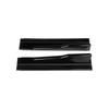 Universal Car Side Skirt 8 Pcs 2.2m Winglet Splitters Lip Side Spoiler For Edge Fiesta Focus Fusion Mustang mach-e Taurus