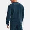 Under Armour Rival Training Color Block Crew Sweatshirt Men Sweatshirt Blue 1366405-413