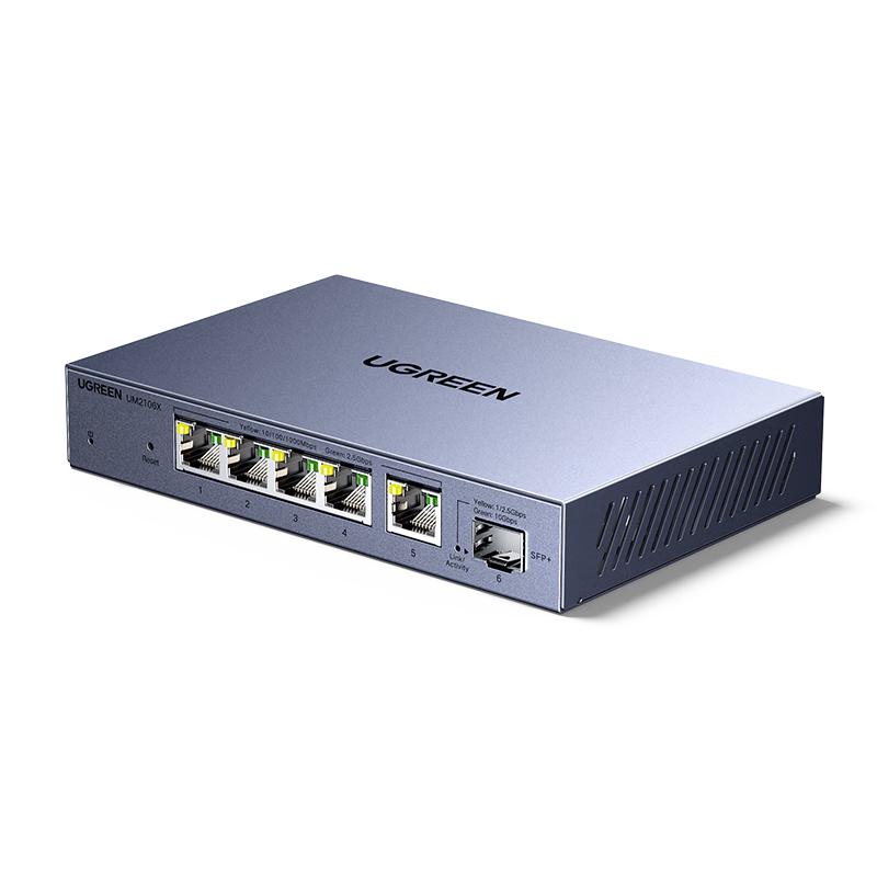 UGREEN High-Speed Network Switches and Transceiver Modules