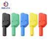 Stackable Safe 4mm Banana Plug Solder/Assembly High Quality Welding-free Connector for Multimeter