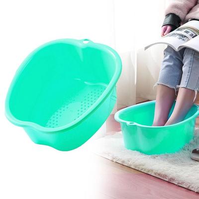 Hot Solid Foot Soaking Bathtub Exfoliating Pedicure Large Foot Basin Soaking Foot Bucket for Men and Women