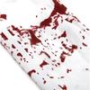 2pairs Halloween Bloody Stockings Horror Bloody Nurse High Socks Cosplay