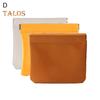 3Pcs Portable Storage Bag Lightweight Snap Closure Organizer Makeup Pouch Versatile Pocket Cosmetic Bag