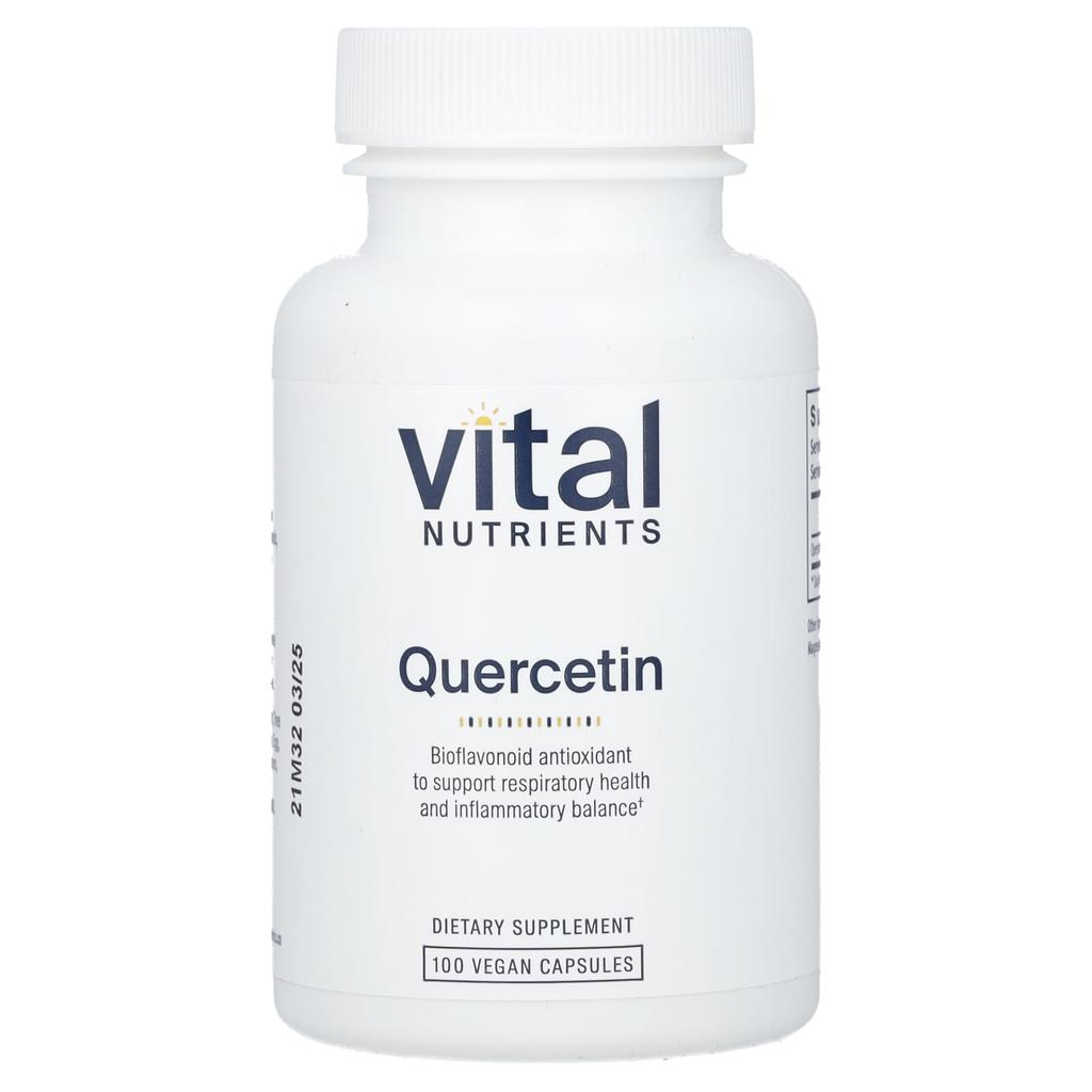 Quercetin, 500Mg, 100 Veggie Caps (250Mg per Capsule)