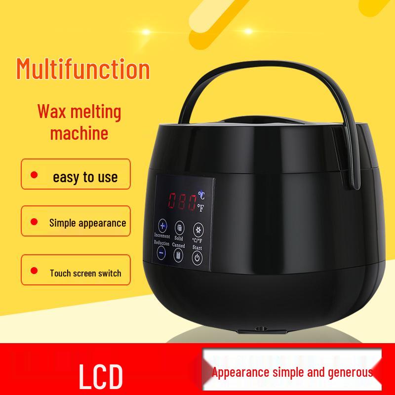 

Multifunctional Wax Melter Pot: Constant Temperature, Sealing, Anti-Leakage, Food-Grade Wax for Wine Bottles and More