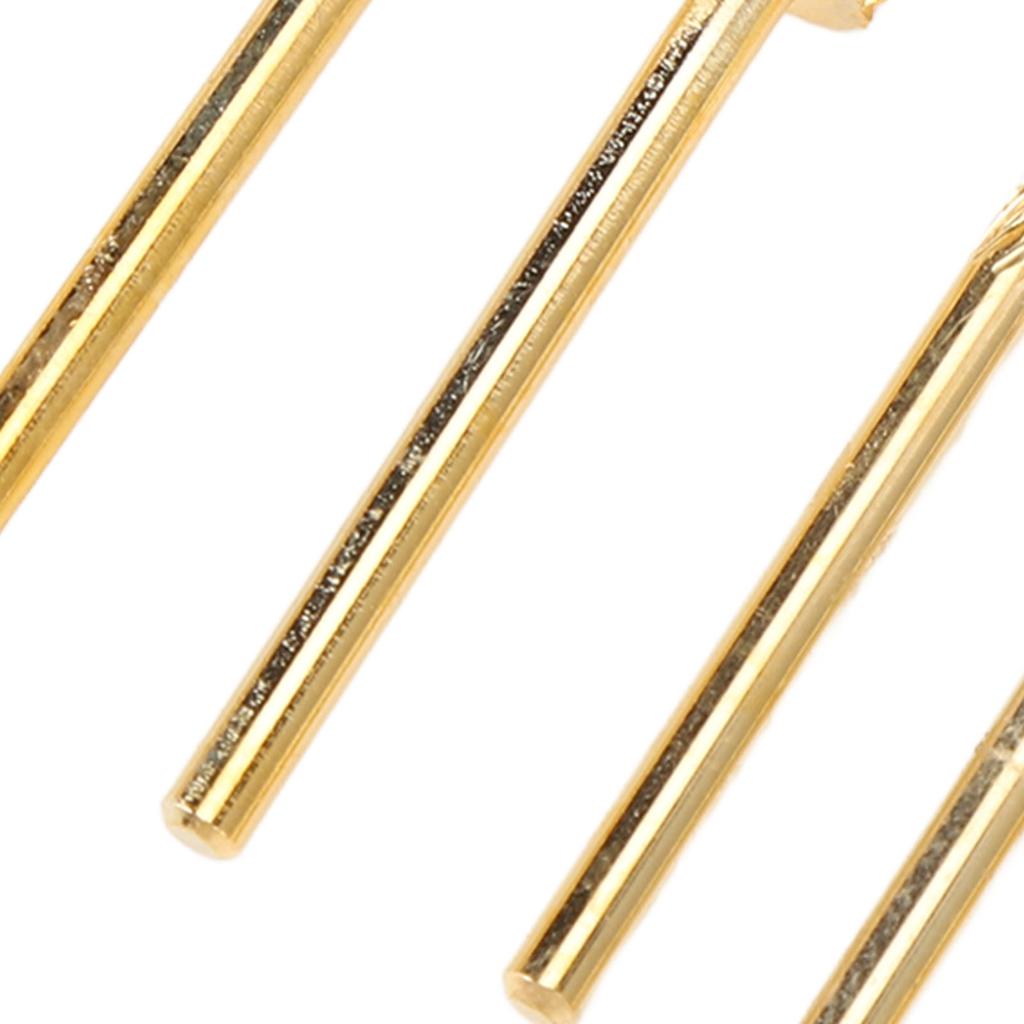 7pcs Nail Drill Bits Set Nail Tungsten Carbide Drill Bits Professional Nail Grinding Heads for Home Nail Salon