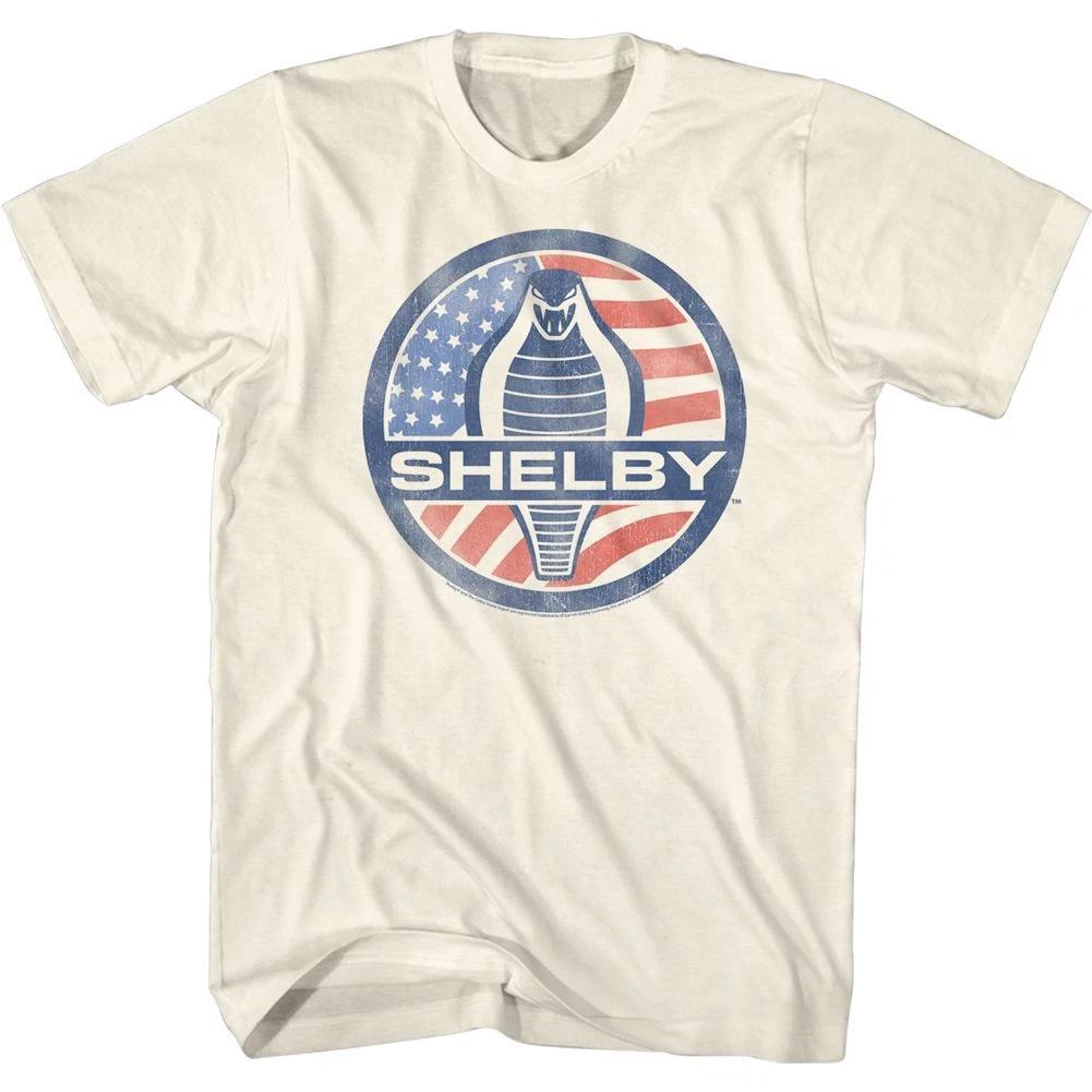Carroll Shelby Flaglogo Natural Icon Children s T-shirt 120