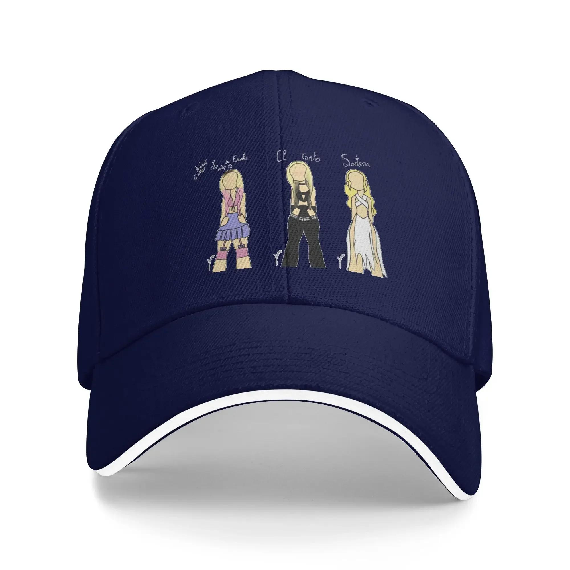 

Summer Lolaed Indigoing Baseball Cap Tennis Skate Fashion Print Sun Trucker Hat Couple Women Sunscreen Baseball Caps One Size