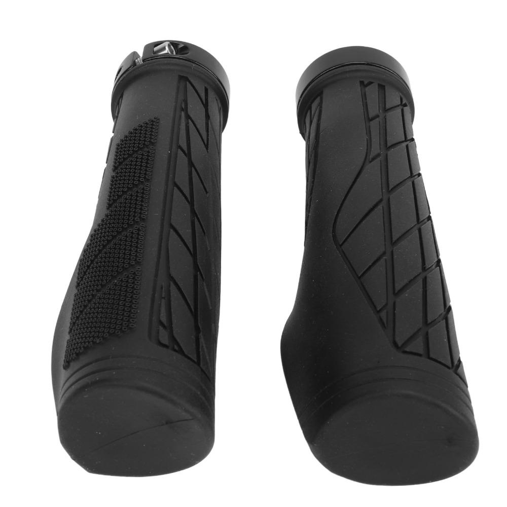 1Pair Ergonomic Bike Handlebar Grips Bicycle Grips  For MTB, E-Bikes, Hybrid Bikes and Scooters