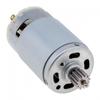 390 DC Motor 12 Teeth 3.7V 3500RPM High Speed Large Torque Mini Motors for Electric Brush / Small Home Appliances