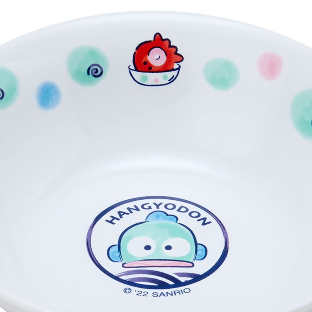 Sanrio Kobachi Hangyodon Połowa Ryby HANGYODON i Suszarka Do Naczyń Sanrio Shokudo Seria Postać xx 4 cm 601004 Mikrofalówka, Zmywarka, 13,2 13,2