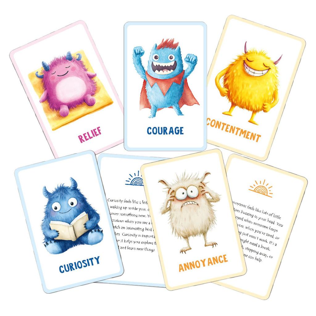 Emotion Cards For Children [32 Cards + Explained Texts] – Emotion Cards For Self-Regulation– Pedagogically Valuable
