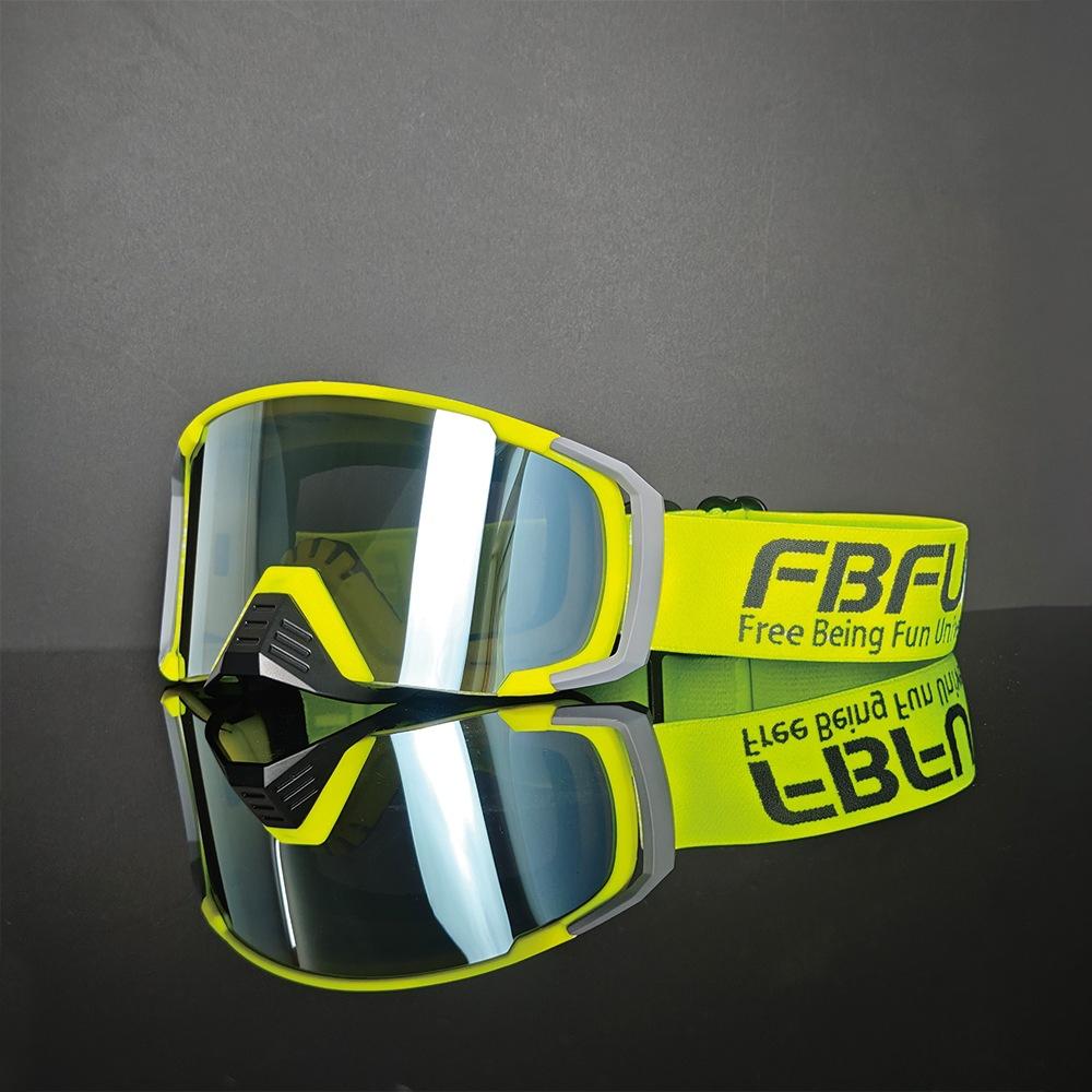 Off-road goggles for outdoor sports, downhill motorcycle, anti-mud and sand windproof helmet, riding goggles