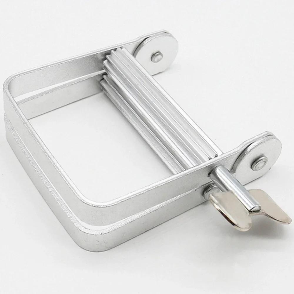 Bathroom Accessories Tube Squeezer Hand Roller Tool Metal Paint Tube Wringer Toothpaste Squeezer Tool Dispenser
