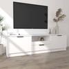 Vidaxl Szafka Pod Telewizor, Biała, 140X35X40 Cm