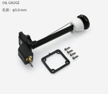 1/4 inch Fuel Tank Male Hose Connector Pipe Joint Fit for Yamaha Outboard Motor Male Fuel Connector For China Made Hidea Motors