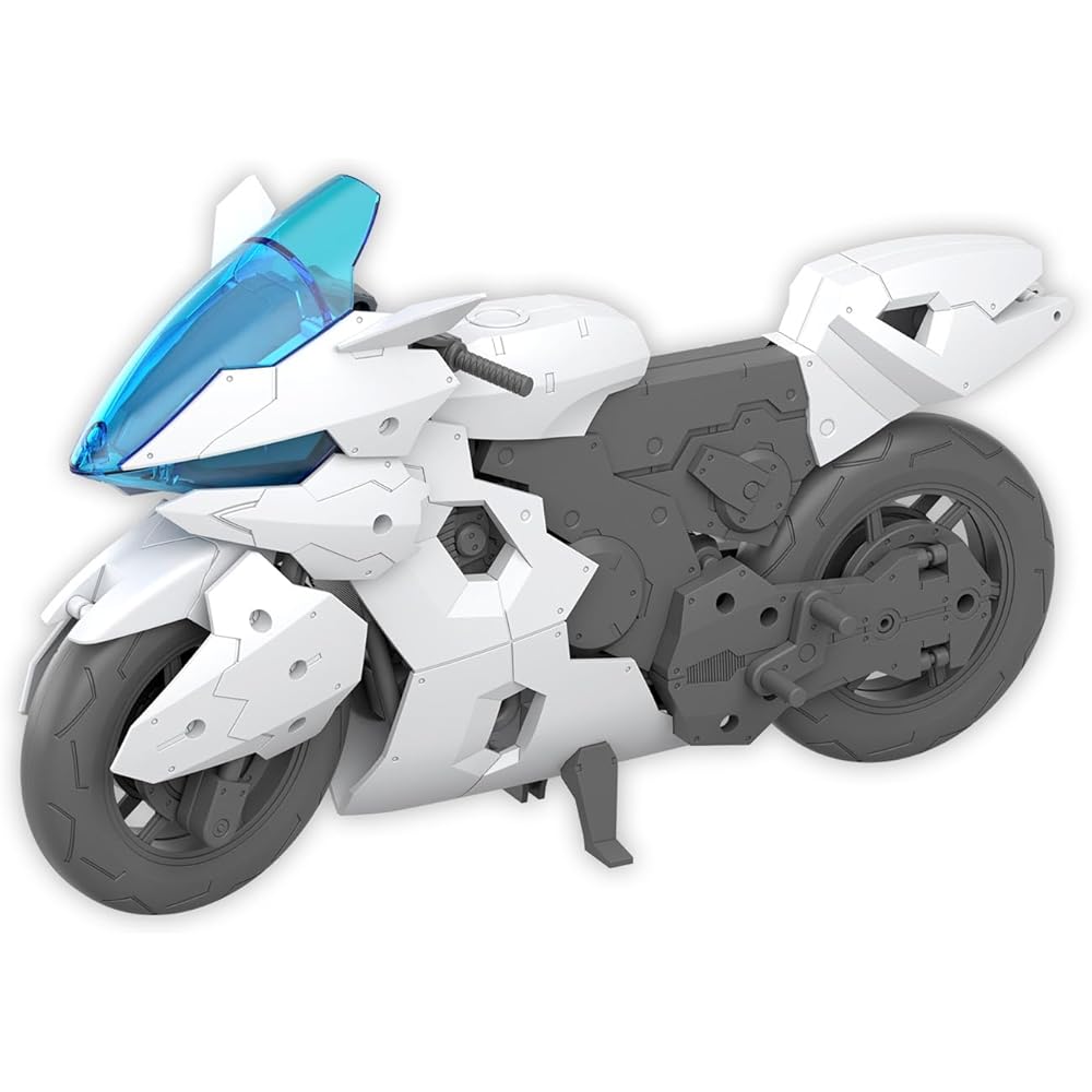 Bandai Spirits 30MM Exa Vehicle Boost Brave Bike Version 1/144 Scale Color-Coded Plastic Model