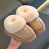 Autumn/Winter Kids Cartoon Snow Boots & Non-slip Indoor Warm Slippers for Boys.