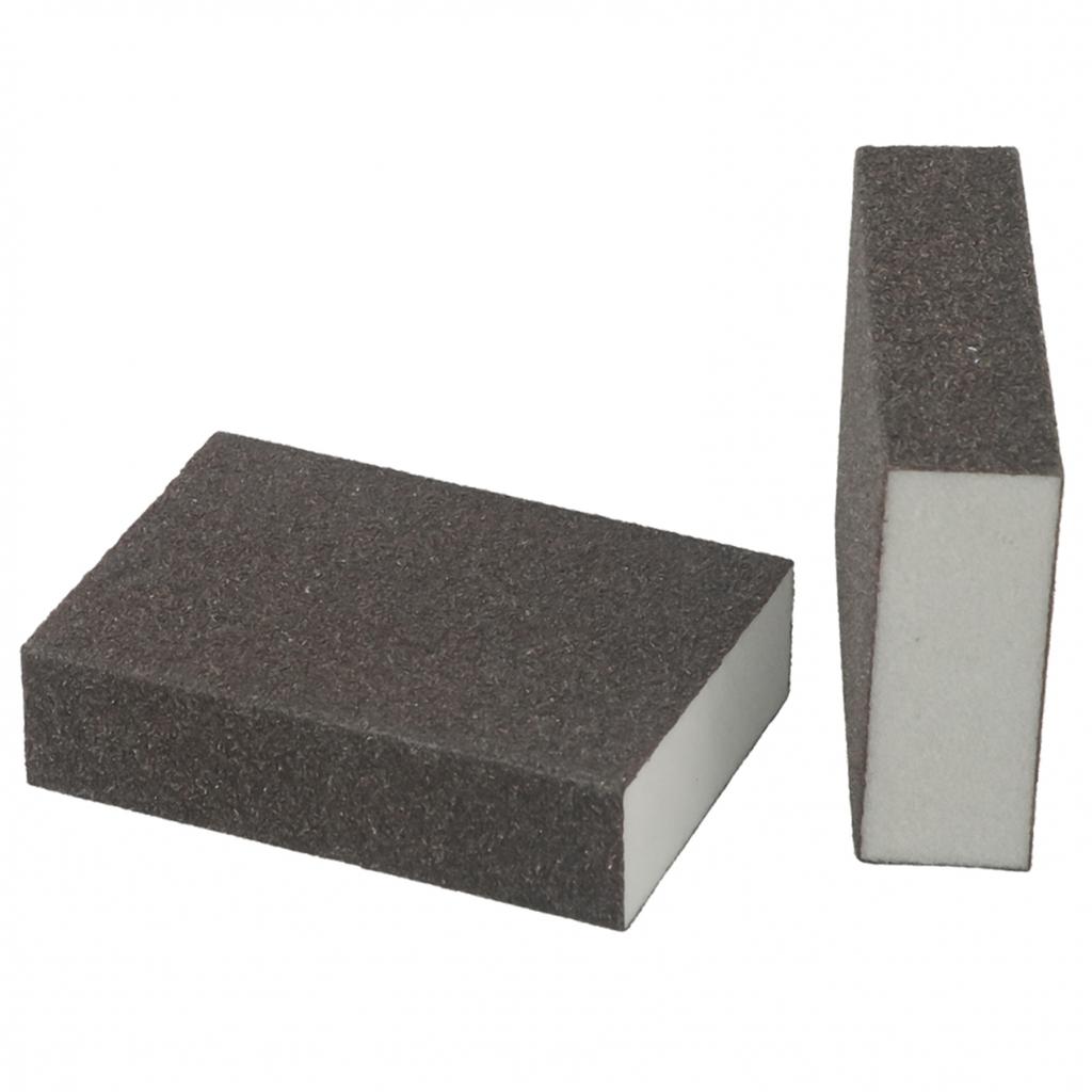 2PCSGrit Sanding Sponge Blocks Flexible Wet High Density