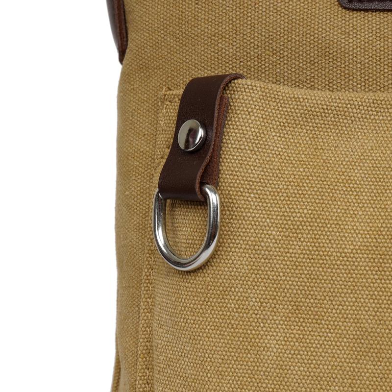 Pánské plátěné tašky přes rameno Casual Tote Cestování Pánská crossbody taška Luxusní tašky Messenger Móda Vysoce kvalitní kabelka
