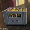 Battery Storage Box Beer Crate Type Battery Organiser With Stackable Design Stores 20 2A Or 30 3A Batteries Box