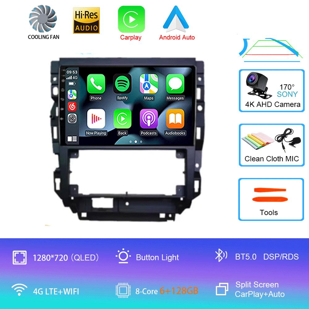 Car Radio Android 14 For Volkswagen VW Golf 4 IV Jetta MK4 Classics Multimedia Player Carplay GPS Auto Stereo DSP