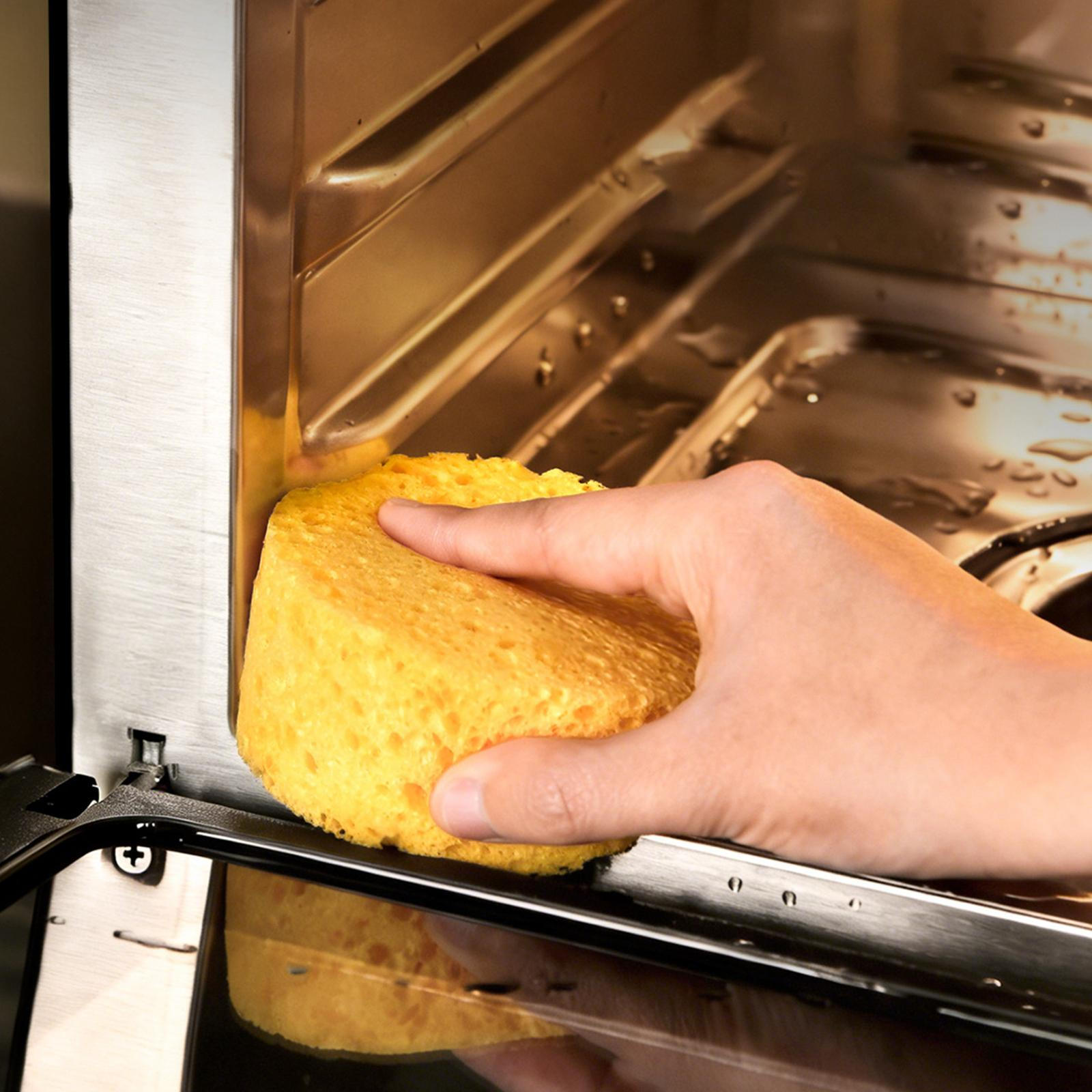 

Dish Sponge Cleaning Tough Messes Use Everyday Sturdy Wok Multifunctional Dishwashing Scrub