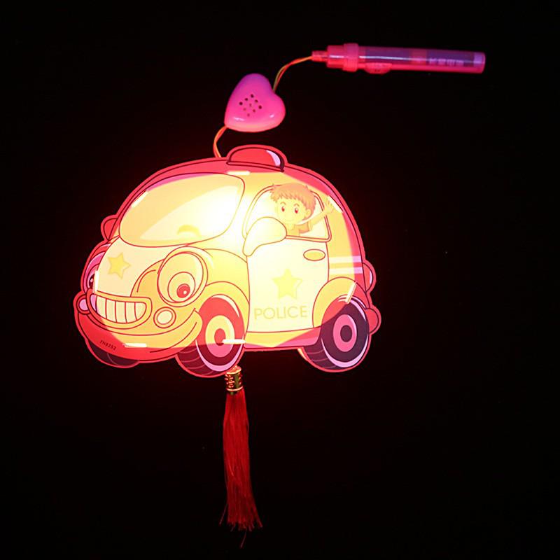 2026 Year of the Horse Spring Festival Children's Handheld Cartoon Lantern Toy