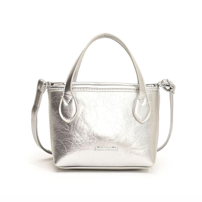 Stylish Lightweight Pu Tote Bag For Women Summer 2024 Urban Chic Shoulder Bag